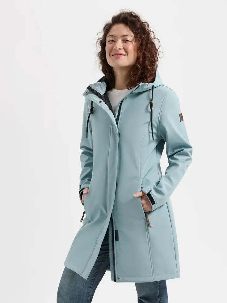 Erika Dames - Softshell Jas - Waterdicht