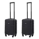 Kofferset XS ABS 29L met TSA-slot en 360° wielen
