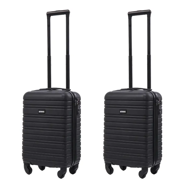 Kofferset XS ABS 29L met TSA-slot en 360° wielen