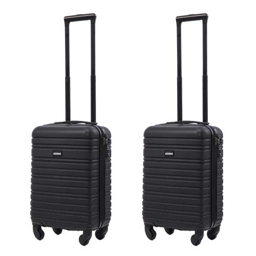 Kofferset XS ABS 29L met TSA-slot en 360° wielen