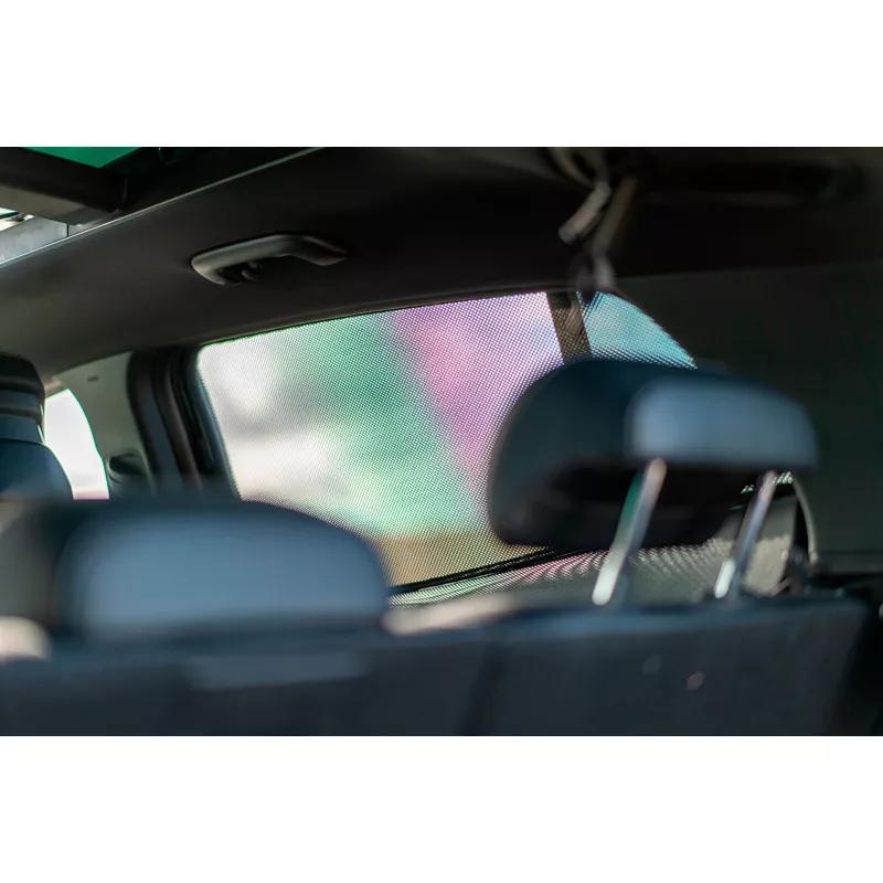 Produktbild von Auto Sonnenschutz Schwarz Car Shades, Satz Hintertüren Passend Für Kia Sportage 5 Tuerer 2016 2018 2 Teilig Textil Schwarz Original Wirklich Theke Original Sonnenschutz Kfz