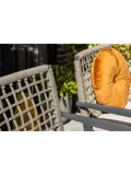 Burela 4st taupe Tuinstoel