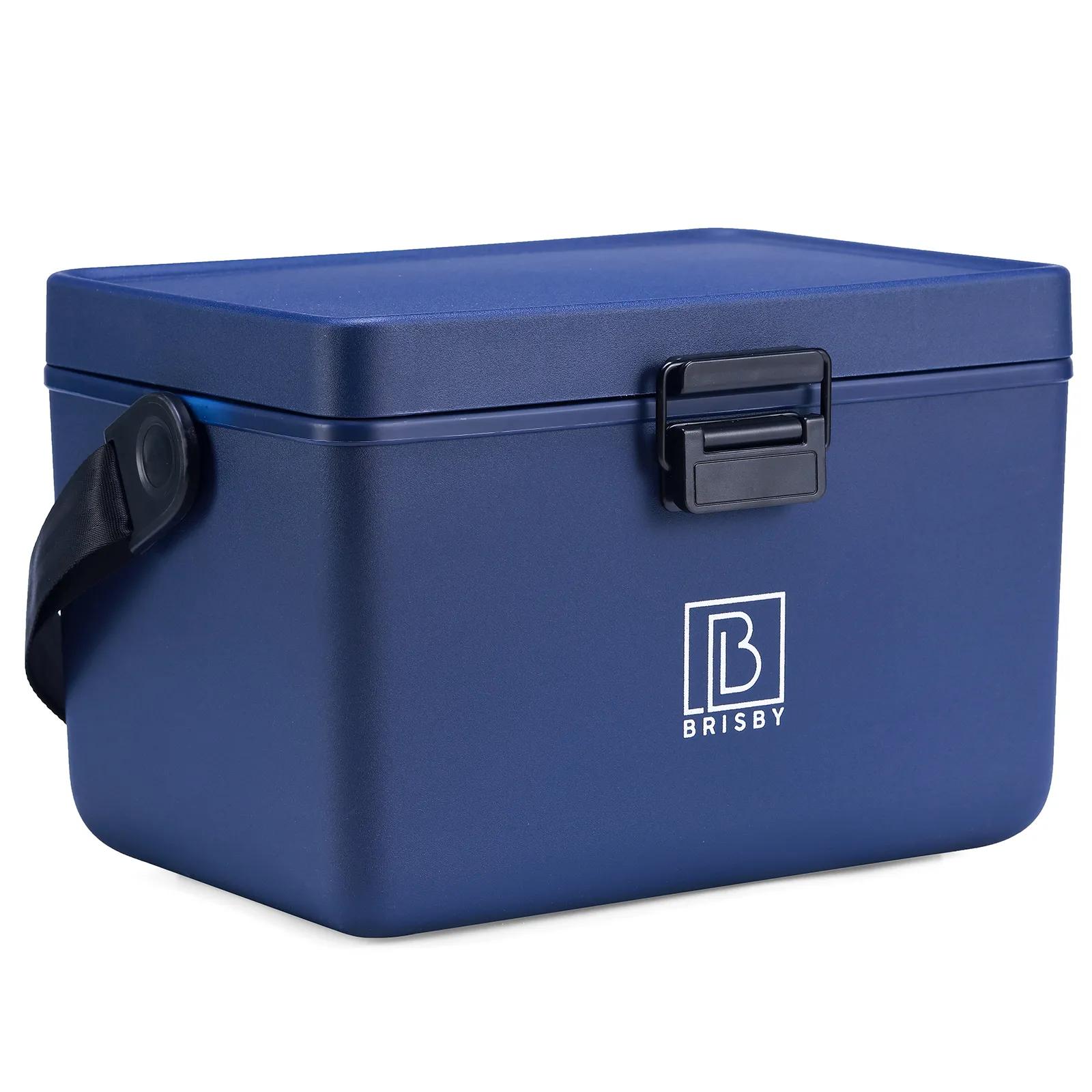 Brisby  Koelbox  12L  Schouderband  Blauw