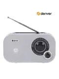 FM radio Werkt op AA-Baterijen Retro design