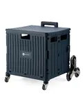 Boodschappenkrat - 50L - Trapwielen