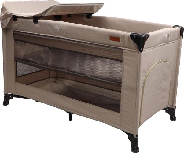 MamaLoes Raff Deluxe Campingbed incl. Aankleedvlak