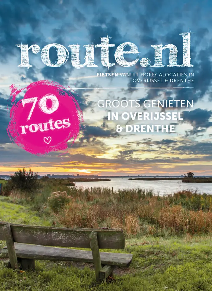 Groots genieten in Overijssel en Drenthe