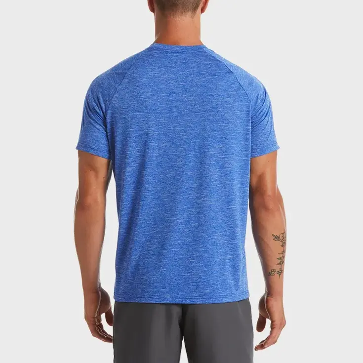 Nike - Zwemshirt Heather Hydroguard - Heren