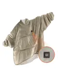 Seranova Elektrische Snuggle Hoodie Deken