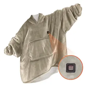 Seranova Elektrische Snuggle Hoodie Deken