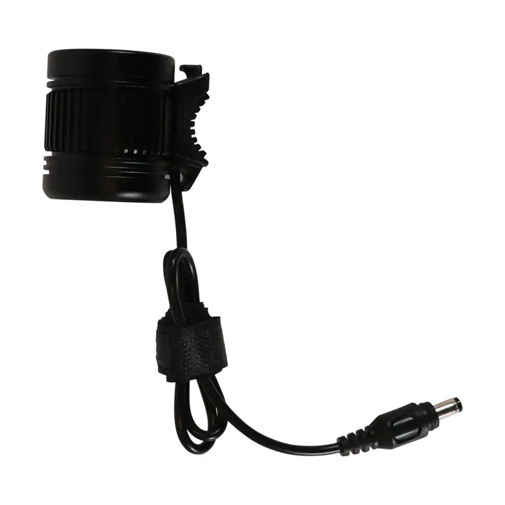 Aluminium koplamp 1100 Lumen lichtopbrengst