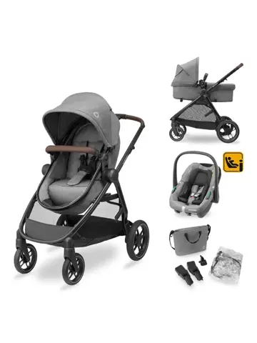 Zelia S Trio 3-in-1 Kinderwagen