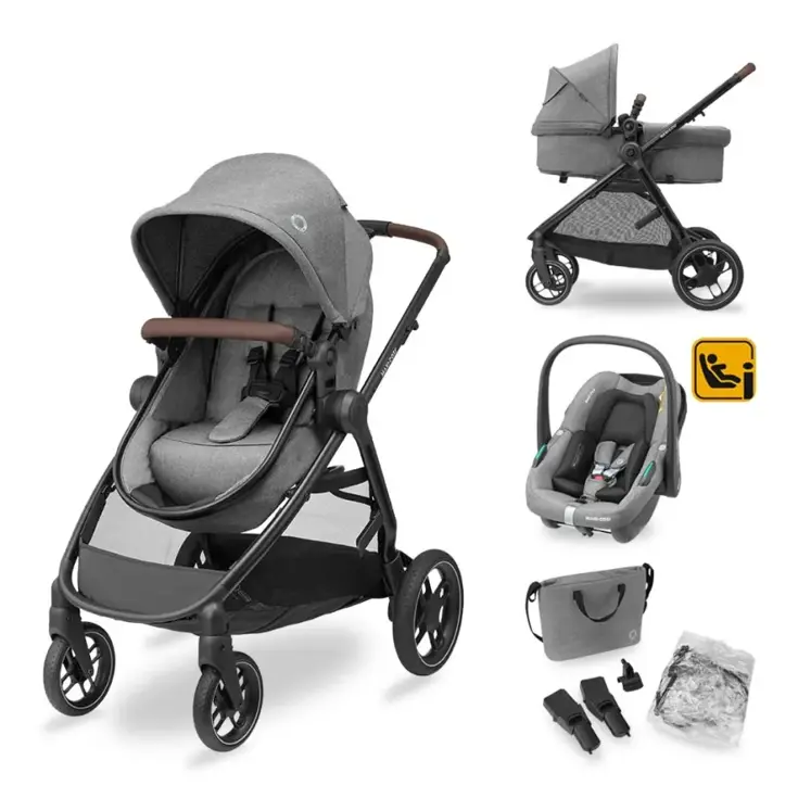 Zelia S Trio 3-in-1 Kinderwagen