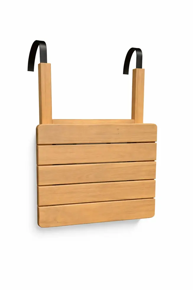Opklaptafel Acacia hout 40x42x60 cm