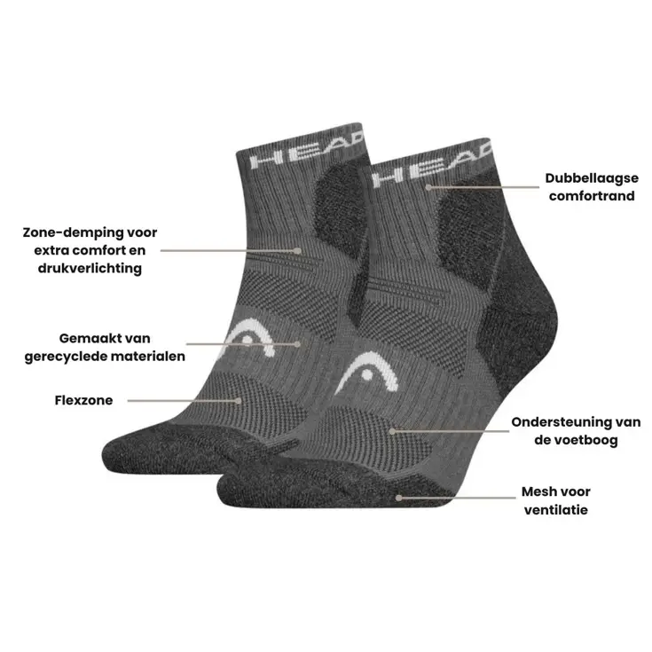 All Climates - 2 paar - Wandelsokken