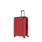 Travelite 4 wiel trolley l expandable Rood