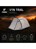 VYN Trail - Koepeltent (4P)