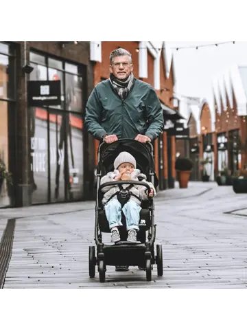 Rolo XL Luxe Lichtgewicht Buggy - Inklapbaar