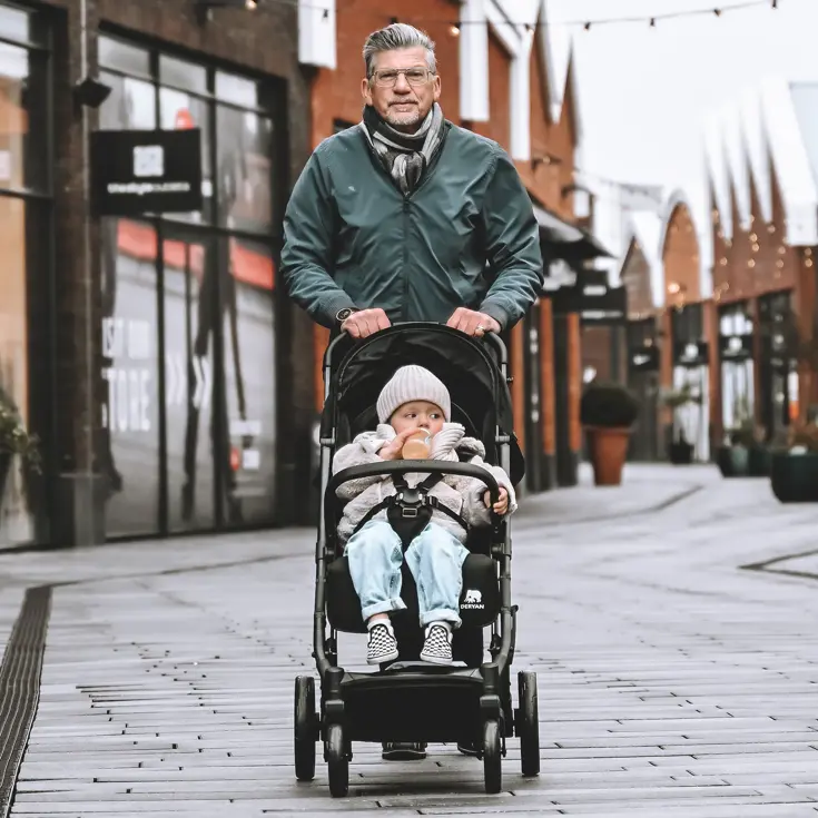 Rolo XL Luxe Lichtgewicht Buggy - Inklapbaar