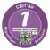Milieusticker Frankrijk