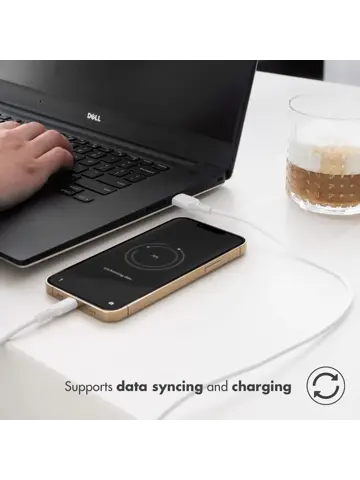 Accezz Lightning naar USB-C kabel 2 meter