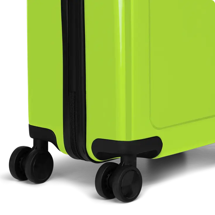 Green Lemon - Handbagage Koffer - 54cm