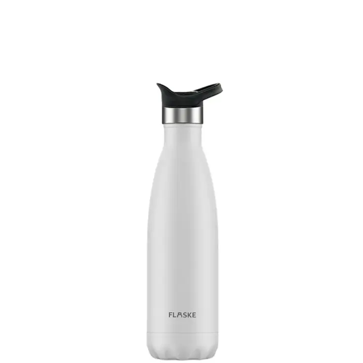 FLASKE 500 ml  RVS Drinkfles