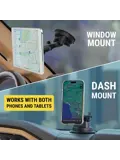 Telefoonhouder magneet zuignap