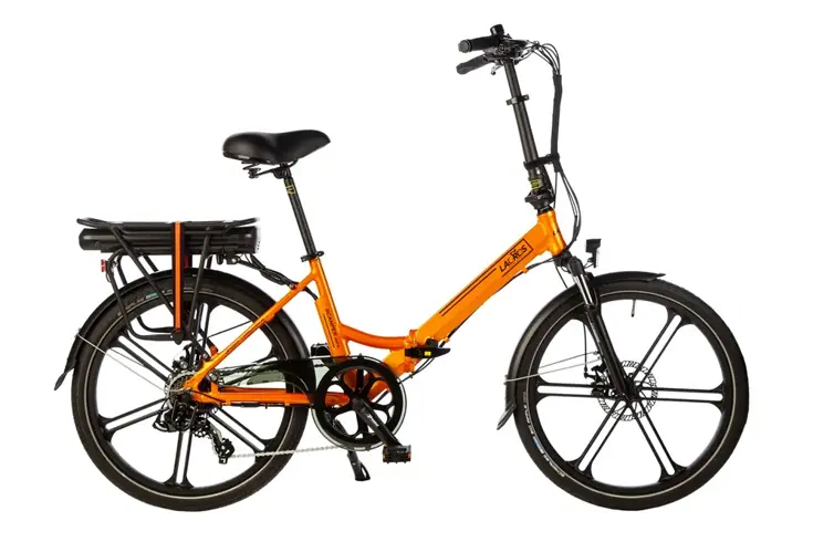 Lacros Scamper S400XL opvouwbare ebike