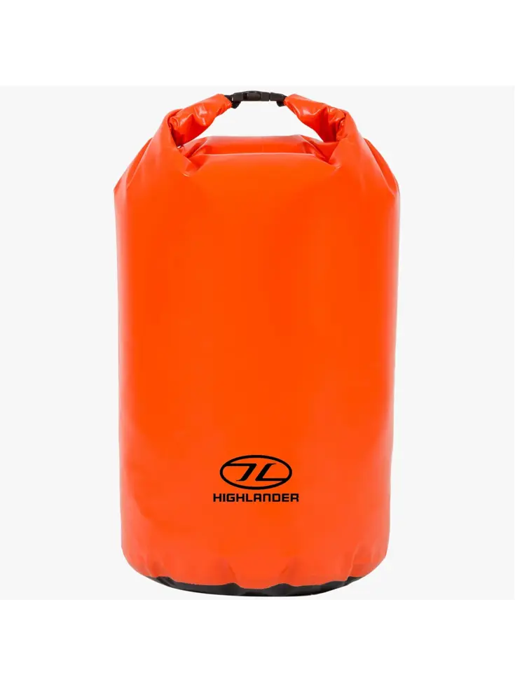 Waterdichte tas PVC 29L - Oranje