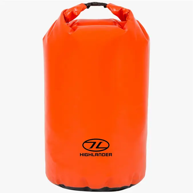 Highlander waterdichte tas PVC 29L - Oranje