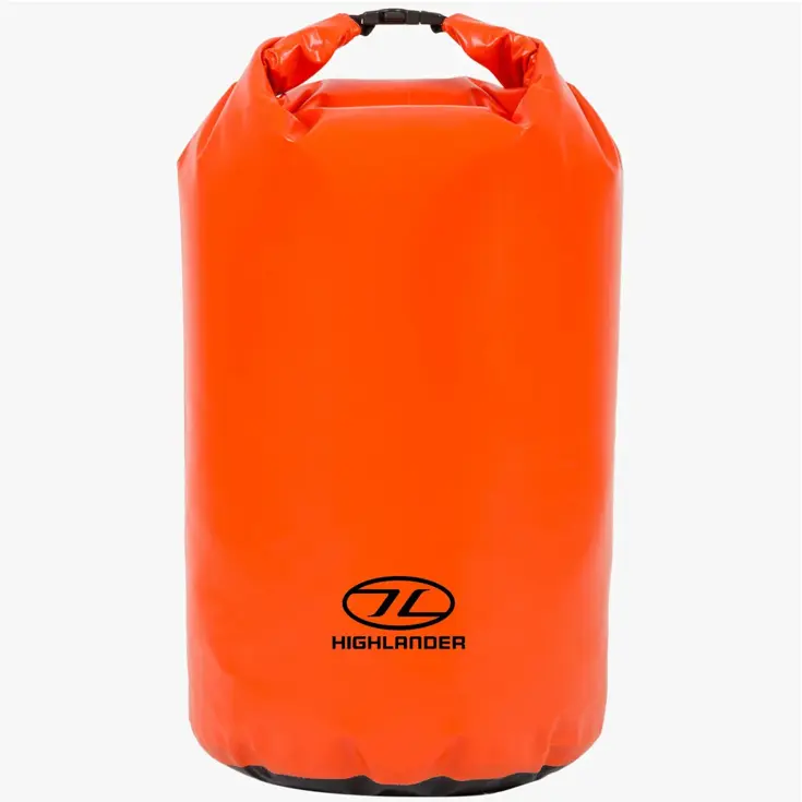 Waterdichte tas PVC 29L - Oranje