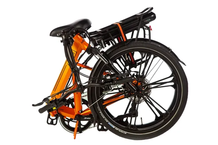 Lacros Scamper S400XL opvouwbare ebike