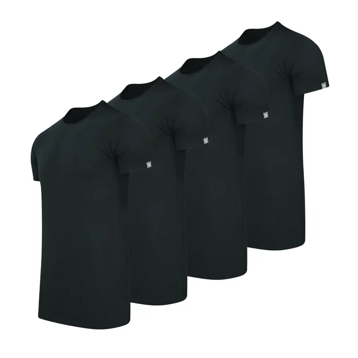 Heren 4-Pack T-shirt