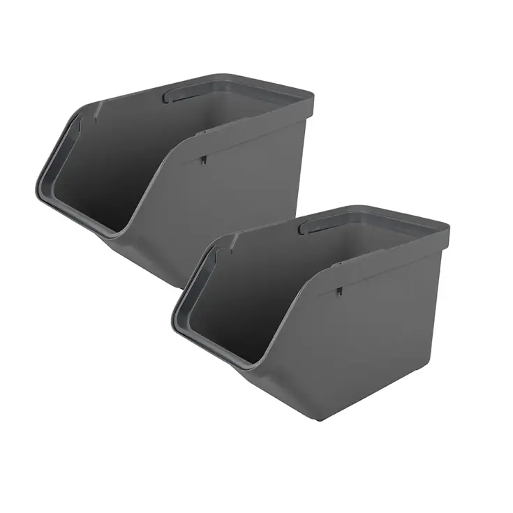 Sigma home sorteer unit 30L antraciet-2dlg