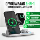 Strex Oplaadstation 3 in 1