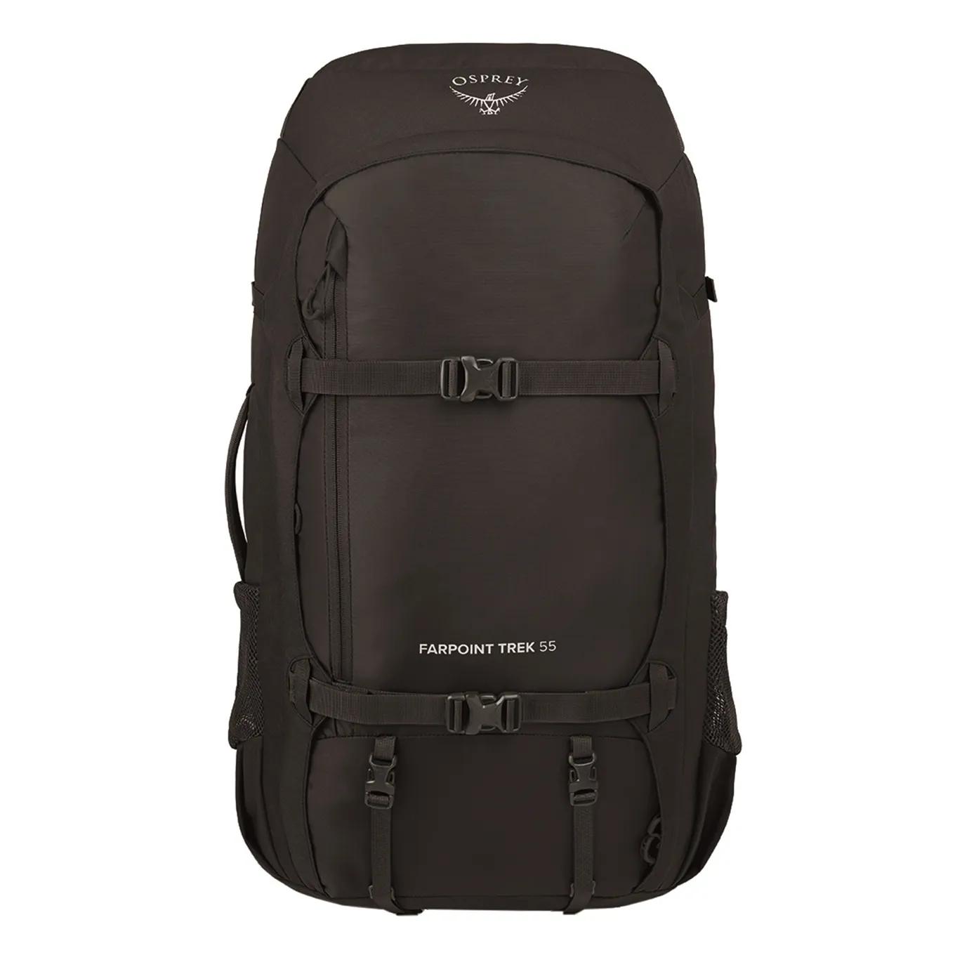 OSPREY  Farpoint Trek Pack 55 black  Zwart main product image