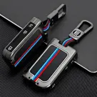 Metalen Sleutelhoesje voor Lync & Co grijs 01