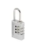 Cijferslot - 20mm - Aluminium
