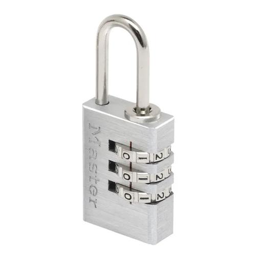 Cijferslot - 20mm - Aluminium
