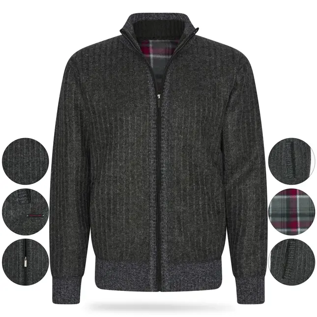 Heren Bounded Cardigan