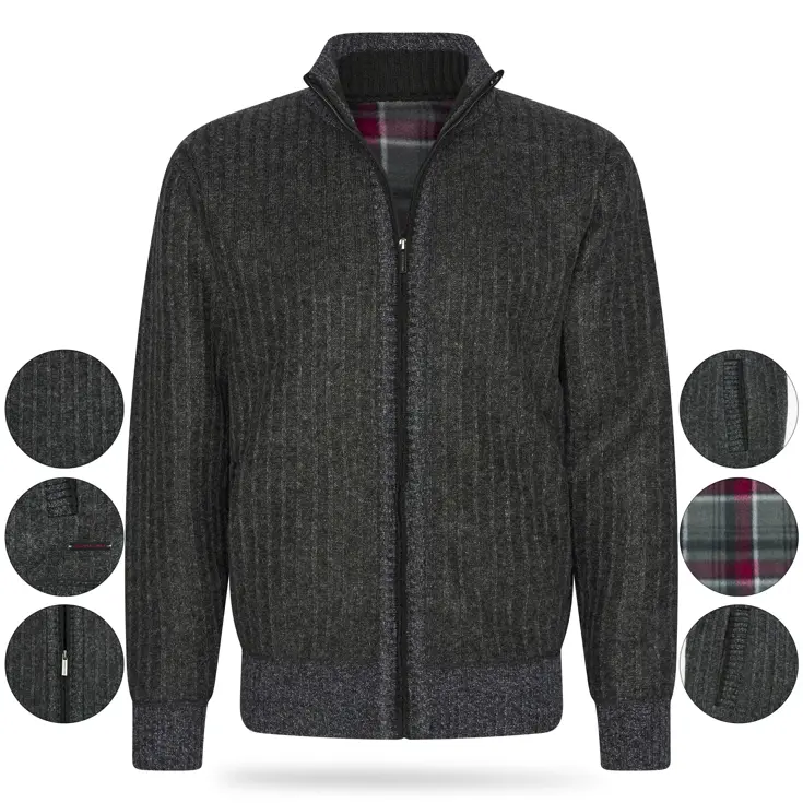 Heren Bounded Cardigan