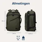 Reistas - Geschikt als Handbagage - 25L