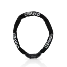 Craved Fietsslot City - Cijferslot - 100cm