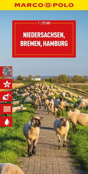 Wegenkaart 03 Nedersaksen - Bremen