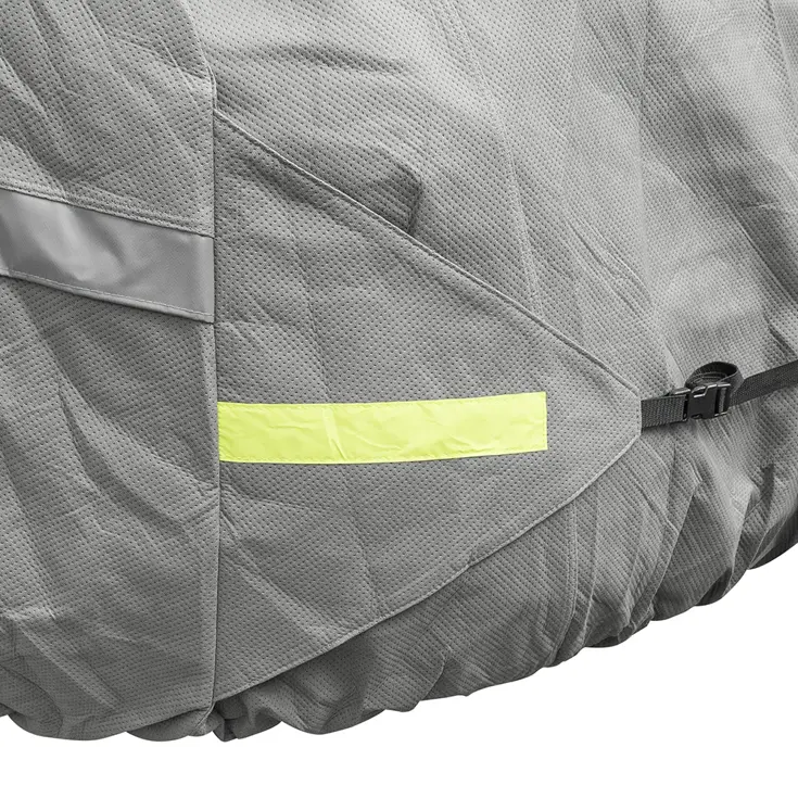 Campout Camperhoes – UV-bestendig – Grijs