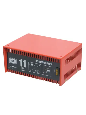Acculader 12V 11A voor 25-120Ah accu's