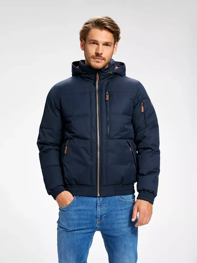 Fresno – Jas Heren - Waterafstotend