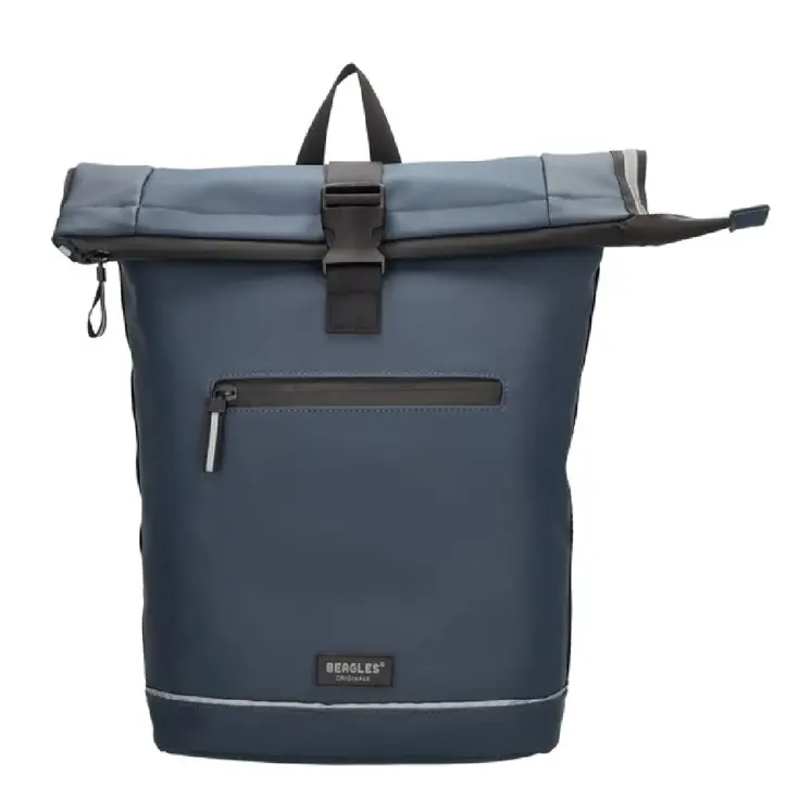 Beagles - Bicycle - Fietstas met rolltop