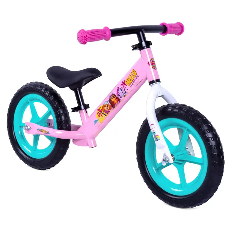 Loopfiets Paw Patrol - 11 inch - verstelbaar
